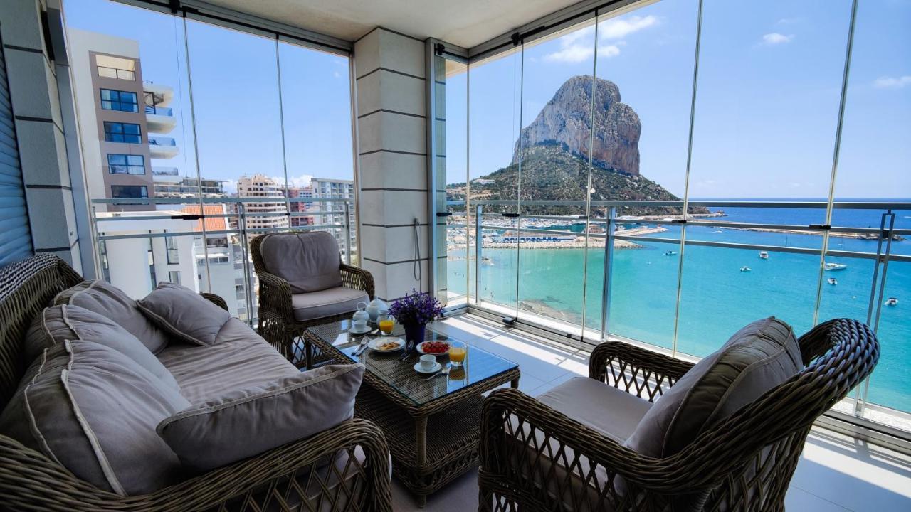 Baupres Luxury Apartment Calp Exterior foto