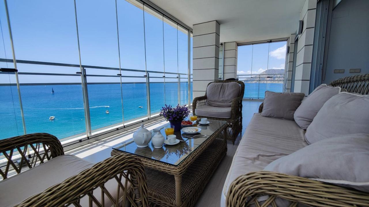 Baupres Luxury Apartment Calp Exterior foto