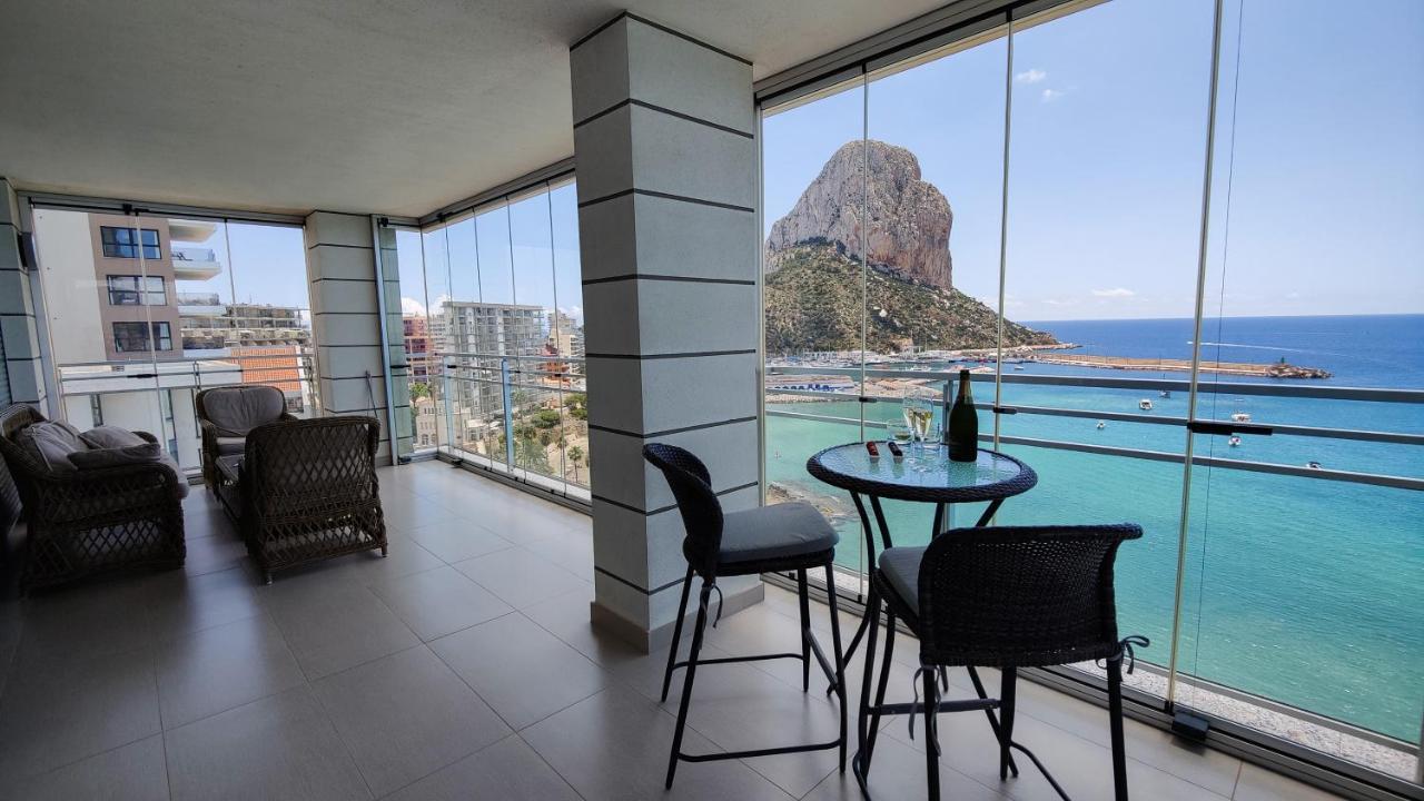 Baupres Luxury Apartment Calp Exterior foto