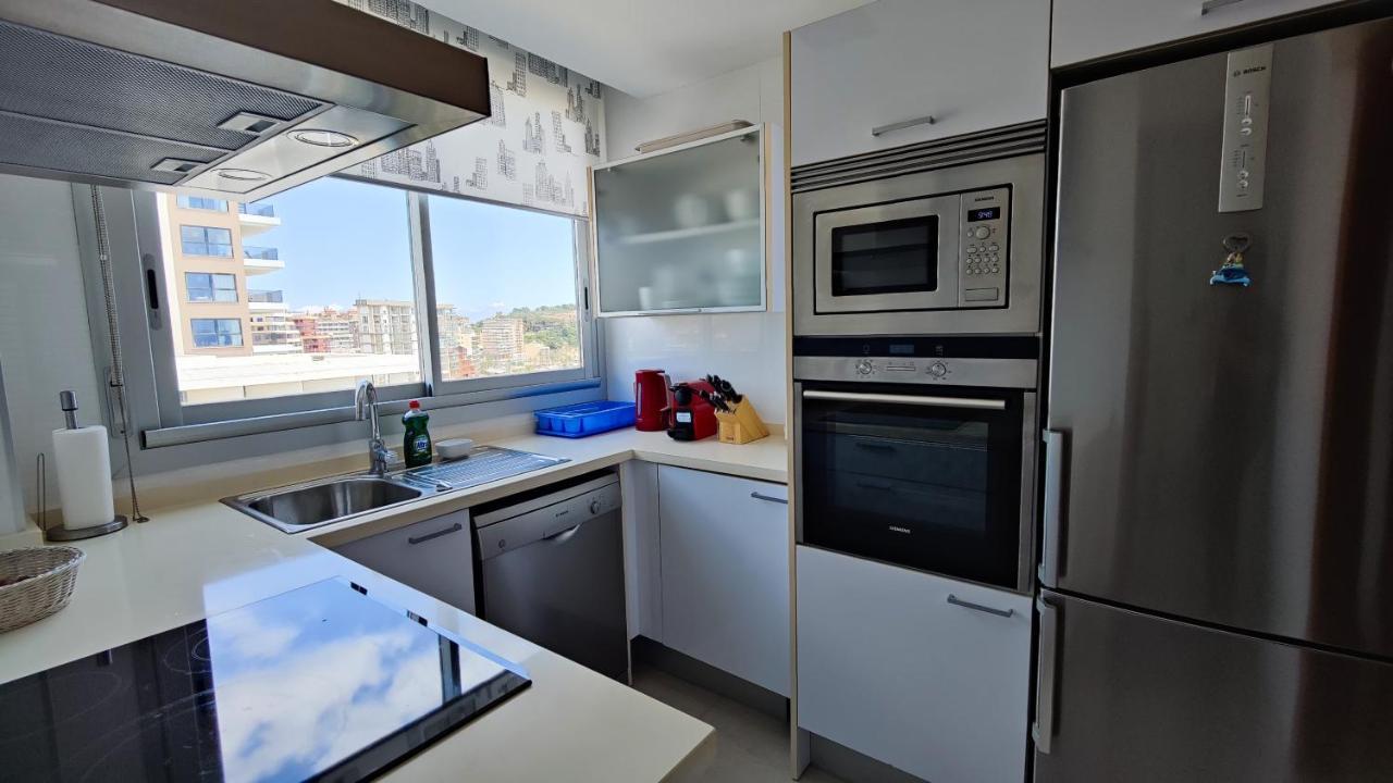 Baupres Luxury Apartment Calp Exterior foto